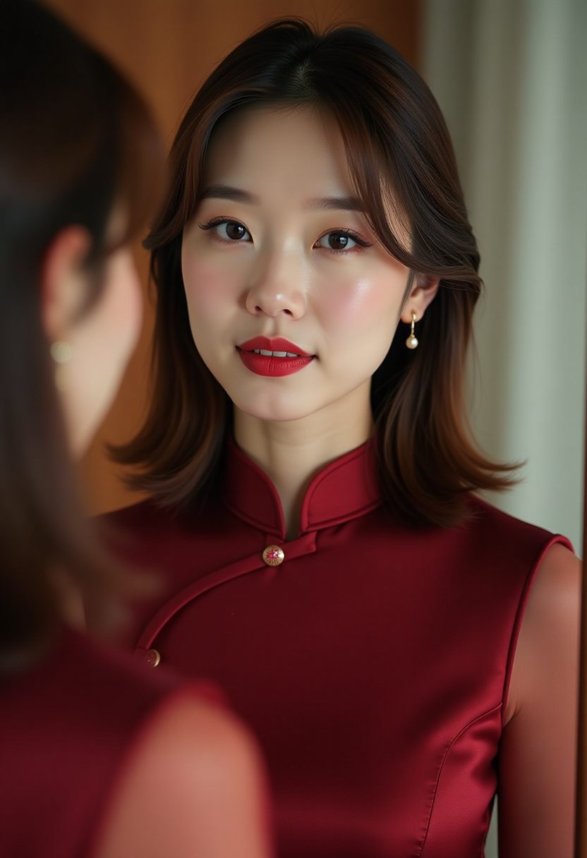 少女大人 电视剧海报